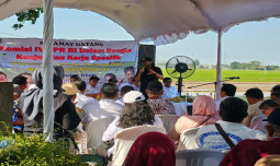 Jaga Ketersediaan Air, Ketua Komisi IV DPR RI Minta Petani di Kudus Pertahankan Pohon Resapan