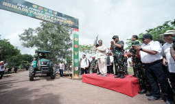 Komisi IV DPR RI Dukung Pemerintah Wujudkan Lumbung Pangan di Timur Indonesia