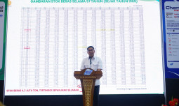 Dari Inagritech 2025, Wamentan Sudaryono Gaungkan Kolaborasi Besar untuk Stop Impor Beras!