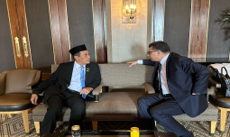 Bincang Santai Bersama Mentan Amran, Mentan Yordania Tertarik Melihat Langsung Pertanian Indonesia