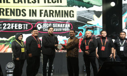 Mentan Amran Dorong Lebih Banyak Konglomerat Yang Lahir Dari Sektor Pertanian