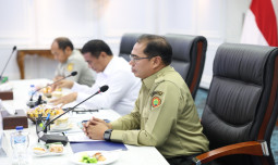 Wamentan Alim Siap Dukung Mentan Amran Percepat Transformasi Pertanian Modern