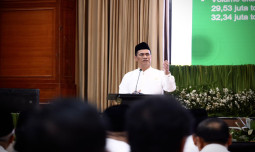 Mentan Amran Sebut Pangan Indonesia Aman di Tengah Gejolak Geopolitik