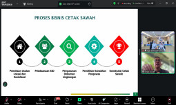 Kementan Perkuat Peran Penyuluh dalam Mendukung Perluasan Areal Tanah melalui Program Cetak Sawah