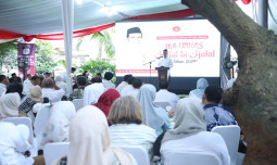 Mentan Amran Halal Bihalal bersama IKA Unhas, Bersyukur Silaturahmi Tetap Terjaga