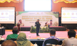 Mentan SYL Dorong Kalsel Antisipasi Dampak El Nino untuk Penopang Pangan Nasional