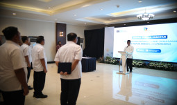 Setiba dari Yordania, Mentan Sidak Bulog dan PIHC