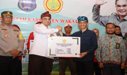 Tingkat Kerawanan Pangan Tinggi, Wamentan Sebut Sektor Pertanian di Wakatobi Perlu Dikawal