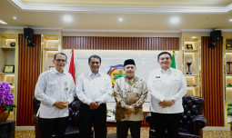 Wakil Ketua DPD RI Tamsil Linrung Dukung Penuh Mentan Amran Lawan Mafia Pangan