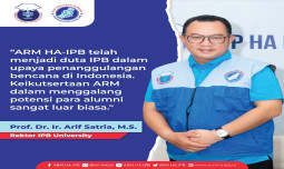 Mereka Yang Setia Mengawal ARM HA-IPB