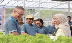 Sinergi Kementan dan IFAD Wujudkan Regenerasi Petani Muda
