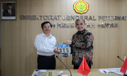 Dari Susu Hingga Daging: Indonesia dan Vietnam Jajaki Potensi Kerjasama Peternakan