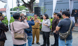 Bagikan Benih Gratis, Warga Sukabumi Serbu Kementan