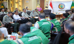 Mentan Amran Ajak Penyuluh Kawal Swasembada Pangan, Penyuluh Siap Satu Komando