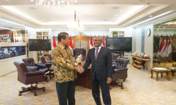 Dubes Afrika Selatan Temui Mentan Amran, Puji Kekuatan Sektor Pertanian Indonesia