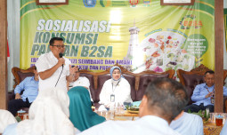 Badan Pangan Nasional Kembangkan Desa B2SA, Implementasikan Tiga Aspek Ketahanan Pangan