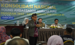 Perkuat Kolaborasi dan Resonansi, Petani Millenial Siap Wujudkan Ketahan Pangan