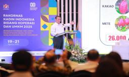 Mentan Amran Ajak Kadin Indonesia Terlibat Percepat Pengembangan Pertanian dan Perkebunan