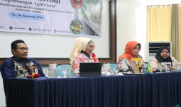 Bersama Stakeholders Pariwisata, Kementan Optimis Bentuk Agrowisata di Kalimantan Selatan