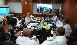 Wujudkan Program Prioritas Presiden Prabowo, Wamentan Sudaryono Ajak BIG Terlibat Digitalisasi dan Modernisasi Pertanian RI