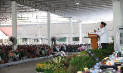 Dari Keluarga Petani ke Kursi Wamentan, Sudaryono Inspirasi Santri Nahdlatul Wathan Bangun Pertanian