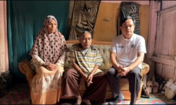 Viral di Medsos, Mentan Amran Gerak Cepat Bantu Keluarga Pak Jafar di Baubau