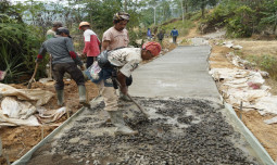 Strategi Pengembangan Infrastruktur UPLAND Project