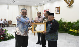 Kementan Diganjar KIP Sebagai Kementerian Terinformatif Tahun 2023