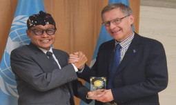 Tingkatkan Kerjasama Luar Negeri, Kementan Lakukan Koordinasi dengan IFAD di Roma