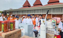 Bencana Gempa Myanmar, Kementan Turut Bantu Salurkan Pangan