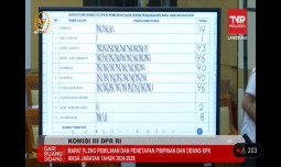 Irjen Mentan Amran jadi Ketua KPK