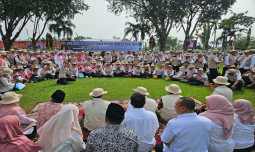 Ribuan Penyuluh dan Petani Hadiri Apel Siaga Penyuluh Pertanian di Sumatera Barat