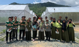 Belajar Dunia Kerja, Siswa SMK-PP Negeri Kementan Selesaikan Magang DUDI