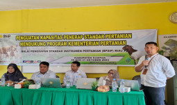 BSIP Riau gelar Penguatan Kapasitas Penerap Standar Pertanian di Kab. Kampar – Riau