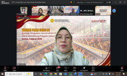 Kementan Perkuat Kemandirian Pakan Ayam Petelur untuk Mendukung Program MBG