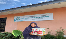 Fokus Pada Pangan Organik, Petani Millenial Malang Hadirkan Quick Blend Veggie – Fruit Organic Smoothie