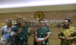 Mentan Amran Ajak Para Jenderal TNI Bergerak Bersama Kawal Optimasi dan Pompanisasi