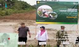 Kementan Gelar Gerakan Tanam Serempak di Berau, Dorong Pertanian Modern dan Percepat Swasembada Pangan