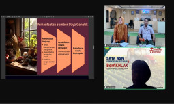 Melalui MSPP, Kementan Jabarkan Sumber Daya Genetik Pertanian 