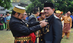 HUT ke 78 RI, Mentan SYL Beri Penghargaan ke Penggagas Elisitor Biosaka