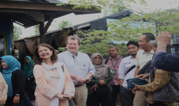 Pantau Regenerasi Petani di Kalsel, Kementan Bersama IFAD Lakukan Supervisi