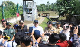 Kementan Percepat Pompanisasi di Lamongan, Optimasi Lahan Rawa Hingga Tingkatkan Indeks Pertanaman