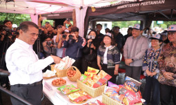 Kementan Lepas Ekspor 545 Ton Produk Unggas ke Tiga Negara, Nilai Tembus Rp18,2 Miliar