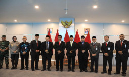 Mentan Amran Lantik Polisi Bintang Dua Sebagai Irjen Kementan, Ini Tugas Yang Harus Dijalankan