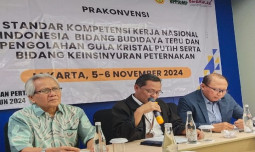 Siapkan SDM Kompeten, Kementan Lakukan Prakonvensi Rancangan SKKNI