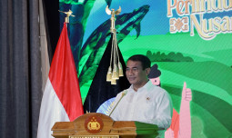 Cegah Penyelewengan di Sektor Pertanian, Mentan Amran Titip Pesan Ini ke Kabaharkam