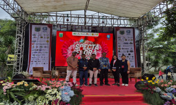 Ajak Generasi Muda Terjun ke Pertanian, YAA Kementan Ramaikan Specta Flora Festival