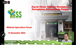 Kiprah Petani Milenial Kalsel, Dukung Peningkatan Swasembada Pangan