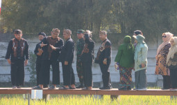 "Gebyar Perbenihan Tanaman Pangan Nasional IX 2024" Lahirkan Benih Berkualitas, Wujudkan Swasembada Pangan