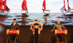 Mentan Amran Ajak Saudagar Bugis Capai Swasembada Wujudkan Indonesia Lumbung Pangan Dunia